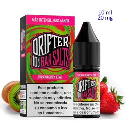 4T. 10ml 20 mg. Strawberry Kiwi Sales de nicotina «Drifter Bar Salts»