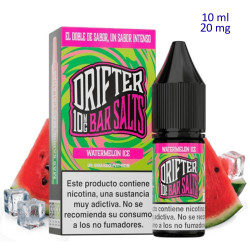 4T. 10ml 20 mg. Watermelon Ice Sales de nicotina «Drifter Bar Salts»