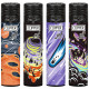 4T. Clipper «VIA LACTEA» Jet flame Expositor con 48 encendedores
