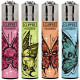 4T. Clipper «DIABOLICAL BUTTERFLIES» Exp. 48 encendedores