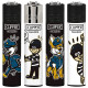 4T. Clipper «COPS AND ROBBERS» Exp. 48 encendedores