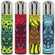4T. Clipper «TRIBAL MASKS» Exp. 48 encendedores