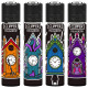 4T. Clipper «SCARY CUCUT» Exp. 48 encendedores