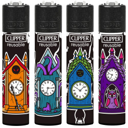 4T. Clipper «SCARY CUCUT» Exp. 48 encendedores