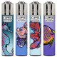 4T. Clipper «UNDER THE SEA 3» Exp. 48 encendedores
