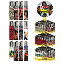 4T. Clipper «RAMBO» Carrusel con 144 encendedores