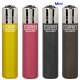 4T. Mini «Clipper» «CRYSTAL 11» Exp. 48 encendedores