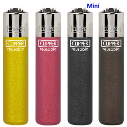 4T. Mini «Clipper» «CRYSTAL 11» Exp. 48 encendedores