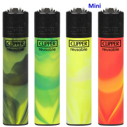 4T. Mini «Clipper» «NEBULA MIX 5» Exp. 48 encendedores