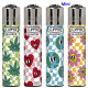 4T. Mini «Clipper» «HAPPY WEED» Exp. 48 encendedores