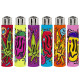 4T. Clipper «POP WEED» Exp. 30 encendedores con funda