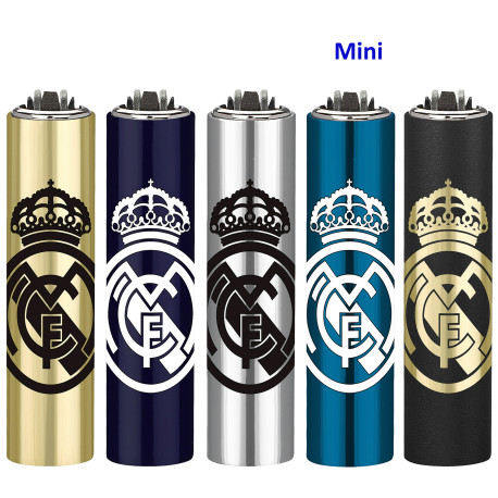 4T. Mini Clipper «RDM» Exp. 30 encendedores con funda metal