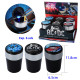 3T. Expositor con 6 ceniceros coche con led «AC/DC»