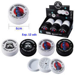 3T. Expositor con 12 grinders «CHAMP-HIGH» Stormtrooper