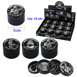 3T. Expositor con 12 grinders «CHAMP-HIGH» Stormtrooper