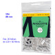 4T. 120 +30 Filtros «Mascotte» Slim 6 mm Expositor con 20 bolsas