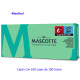 4T. 100 tubos Menthol «Mascotte» Cajón con 100 cajas
