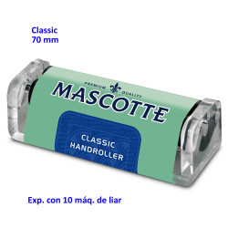 4T. Expositor con 10 máquinas de liar «Mascotte» Classic 70 mm.