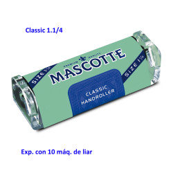 4T. Expositor con 10 máquinas de liar «Mascotte» Classic 1.1/4