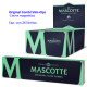 4T. Papel de liar «Mascotte» Original Combi Slim+tips magnético Expositor con 26 libritos