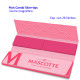 4T. Papel de liar «Mascotte» Pink Combi Slim+tips magnético Expositor con 26 libritos