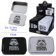 3T. Expositor con 12 cajas de metal  «CHAMP-HIGH» Stormtrooper