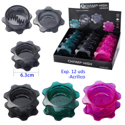3T. Expositor con 12 grinders «CHAMP-HIGH» truffle
