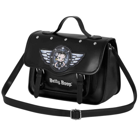 3T. BETTY BOOP  Bolso-Mochila Satchel Motor Love