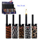 3T. Expositor con 25 encendedores piezo «Prof» Animal fur