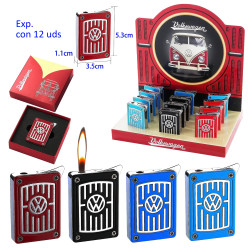 3T. Expositor con 12 encendedores piezo «VW» Dashboard