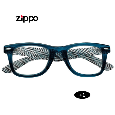 3T. Gafas de Lectura «Zippo» +1.00 31Z-B16-BLU100