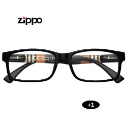 3T. Gafas de Lectura «Zippo» +1.00 31Z-B25-BLK100