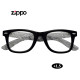 3T. Gafas de Lectura «Zippo» +1.50 31Z-B16-BLK150