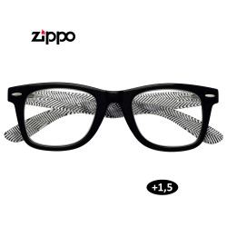 3T. Gafas de Lectura «Zippo» +1.50 31Z-B16-BLK150
