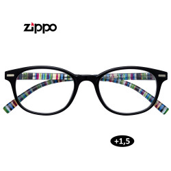 3T. Gafas de Lectura «Zippo» +1.50 31Z-B19-BLK150