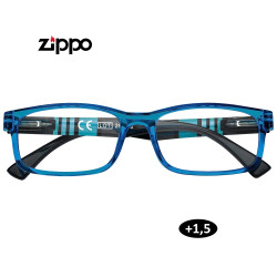 3T. Gafas de Lectura «Zippo» +1.50 31Z-B25-BLU150