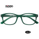 3T. Gafas de Lectura «Zippo» +1.50 31Z-B27-GRE150