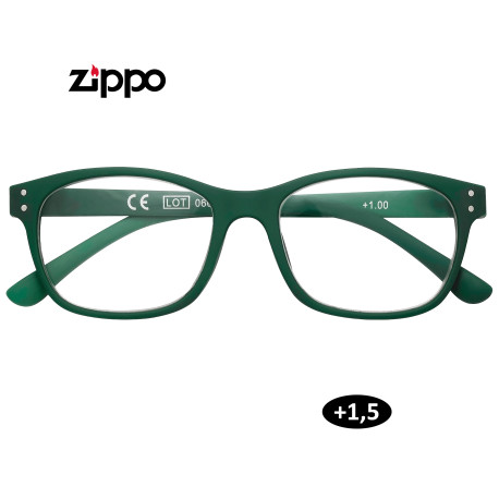 3T. Gafas de Lectura «Zippo» +1.50 31Z-B27-GRE150