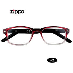 3T. Gafas de Lectura «Zippo» +2.00 31Z-B1-RED200