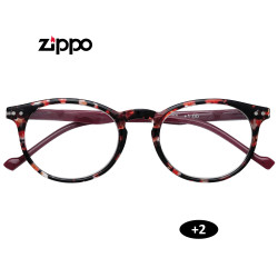 3T. Gafas de Lectura «Zippo» +2.00 31Z-B18-RED200