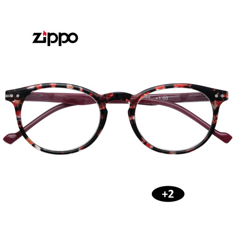 3T. Gafas de Lectura «Zippo» +2.00 31Z-B18-RED200