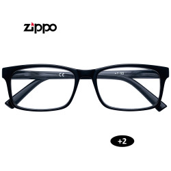 3T. Gafas de Lectura «Zippo» +2.00 31Z-B20-BLK200