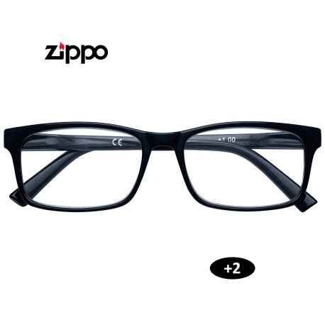 3T. Gafas de Lectura «Zippo» +2.00 31Z-B20-BLK200