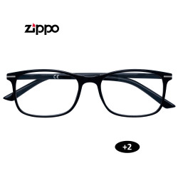 3T. Gafas de Lectura «Zippo» +2.00 31Z-B24-BLK200