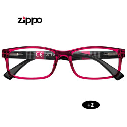 3T. Gafas de Lectura «Zippo» +2.00 31Z-B25-RED200