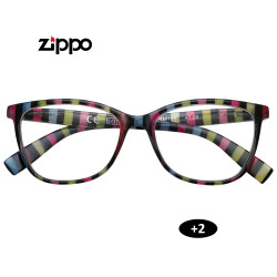 3T. Gafas de Lectura «Zippo» +2.00 31Z-B28-GRM200