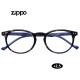 3T. Gafas de Lectura «Zippo» +2.50 31Z-B18-BLU250
