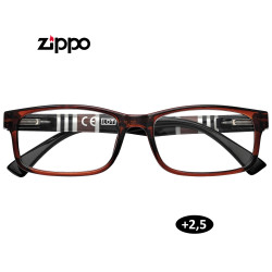 3T. Gafas de Lectura «Zippo» +2.50 31Z-B25-BRO250