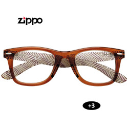 3T. Gafas de Lectura «Zippo» +3.00 31Z-B16-BRO300