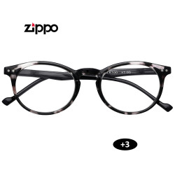 3T. Gafas de Lectura «Zippo» +3.00 31Z-B18-BLK300